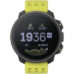 Suunto pulsikell Vertical Black Lime, must