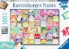 Ravensburger pusle 100-osaline Squishmallows 13391 