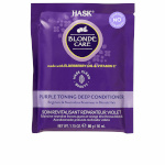 HASK värvitaastav palsam blondidele juustele Blonde Care 50 g