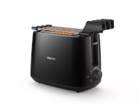 Philips röster HD2583/90 Daily Collection Toaster, must