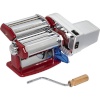 Imperia pastamasin Electric Imperia Ipasta Metal, Classic Rossa, 230V, punane/hõbedane