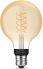 Philips lambipirn Hue White Filament G93 Globe Smart Lamp, E27, 1tk