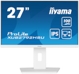 iiyama monitor 68.6cm (27") XUB2792HSU-W6 16:9 HDMI+DP+USB Lift wh Retail