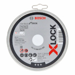 BOSCH Lõikeketas X-Lock Standard 2608619266 Ø 11,5cm 10 tk