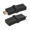 LogiLink HDMI Adapter, 180° slewable HDMI, HDMI