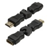 LogiLink HDMI Adapter, 270° slewable HDMI, HDMI