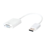 LogiLink Logilink CV0059B, Display Port 1.2 to VGA Active Adapter with 15cm cable : VGA, DisplayPort