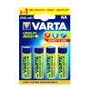 Varta patarei Ready 2 Use Rechargeable R6 2100mAh 4tk