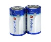 Verbatim patarei Alkaline LR20 (D) (2tk Blister)