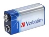 Verbatim patarei 9V R9 6LR61 (1 tk. Blister)