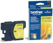 Brother tindikassett LC1100Y kollane