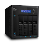 WD MyCloud PR4100 8TB WDBNFA0080KBK NAS System extern Retail