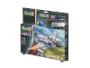 Revell liimitav mudel Model Set F-4J Phantom II