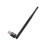 Qoltec adapter USB WI-FI Wireless Adapter with Antenna