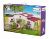 Schleich mängukomplekt Horse Club Riding Centre with Rider and Horses (42344)