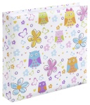 Hama fotoalbum Ayleen Slip-In/Memo 10x15 200 fotot Baby/Owl family 2241