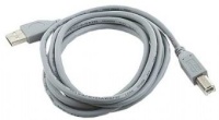 Gembird USB 2.0 A- B 1,8m cable grey color