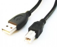 Gembird kaabel Cable l USB 2.0 l AB AM-BM 3m must