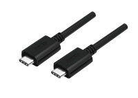 Unitek kaabel Cable USB Type-C to USB Type-C; 1m; Y-C477BK