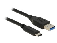 Delock kaabel USB Cable Type-C(M)-AM 3.1 1m must