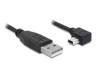 Delock kaabel USB 2.0 Cable AM -> USB Mini 5PIN angled 5m