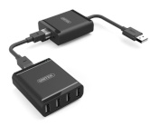 Unitek kaabel USB Extension Over IP 4x USB; 100m; Y-2516