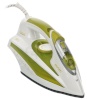 MPM triikraud MZE-04/C Steam Iron with Ceramic Soleplate 2800W, valge/roheline