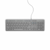 Dell klaviatuur KB216 Multimedia, Wired, Keyboard layout EN, Grey, English, Numeric keypad