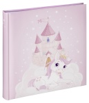 Hama fotoalbum Joana Bookbound 25x25 50 lehte valge Kids Album 2368