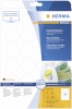 Herma etikett Removable Round Labels 40 25 Sheets DIN A4 600tk 5066