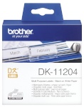 Brother etikett Multi Purpose Labels DK-11204