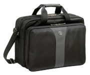 Wenger sülearvutikott-kohver Legacy Double Gusset 16", must