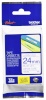 Brother TZe-253 Laminated Tape Blue on White, TZe, 8 m, 2.4 cm