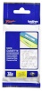 Brother TZe-135 Laminated Tape White on Clear, TZe, 1.2 cm, 8 m