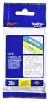 Brother TZe-135 Laminated Tape White on Clear, TZe, 1.2 cm, 8 m