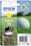 Epson tindikassett Single Pack 34 kollane 