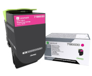 Lexmark Toner Regular Open Magenta Crtg