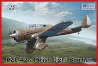 IBG liimitav mudel PZL 42 Polish Light Bomber