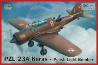 IBG liimitav mudel PZL 23A Karaś Polish Light Bomber