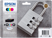 Epson tindikassett Multipack 4-colours 35