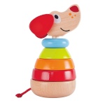 Hape püramiid koerake Pepe, E0448A