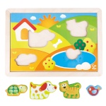 Hape Sunny Valley pusle 3in1, E1601A