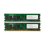 V7 2x2GB Kit DDR2 800MHz CL6