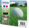 Epson tindikassett 34 Multipack 4-colours 