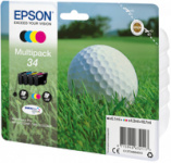 Epson tindikassett 34 Multipack 4-colours 