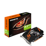 Gigabyte videokaart nVidia GeForce GT 1030 OC 2GB GDDR5, GV-N1030OC-2GI