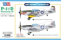 Hobby Boss liimitav mudel P-51D Mustang IV Fighter