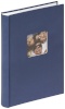 Walther fotoalbum Fun sinine 10x15 300 fotot Memo Slip-in ME111L