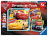 Ravensburger pusle DCA:Cars3 3x49-osaline