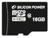 Silicon Power mälukaart microSDHC 16GB Class 10